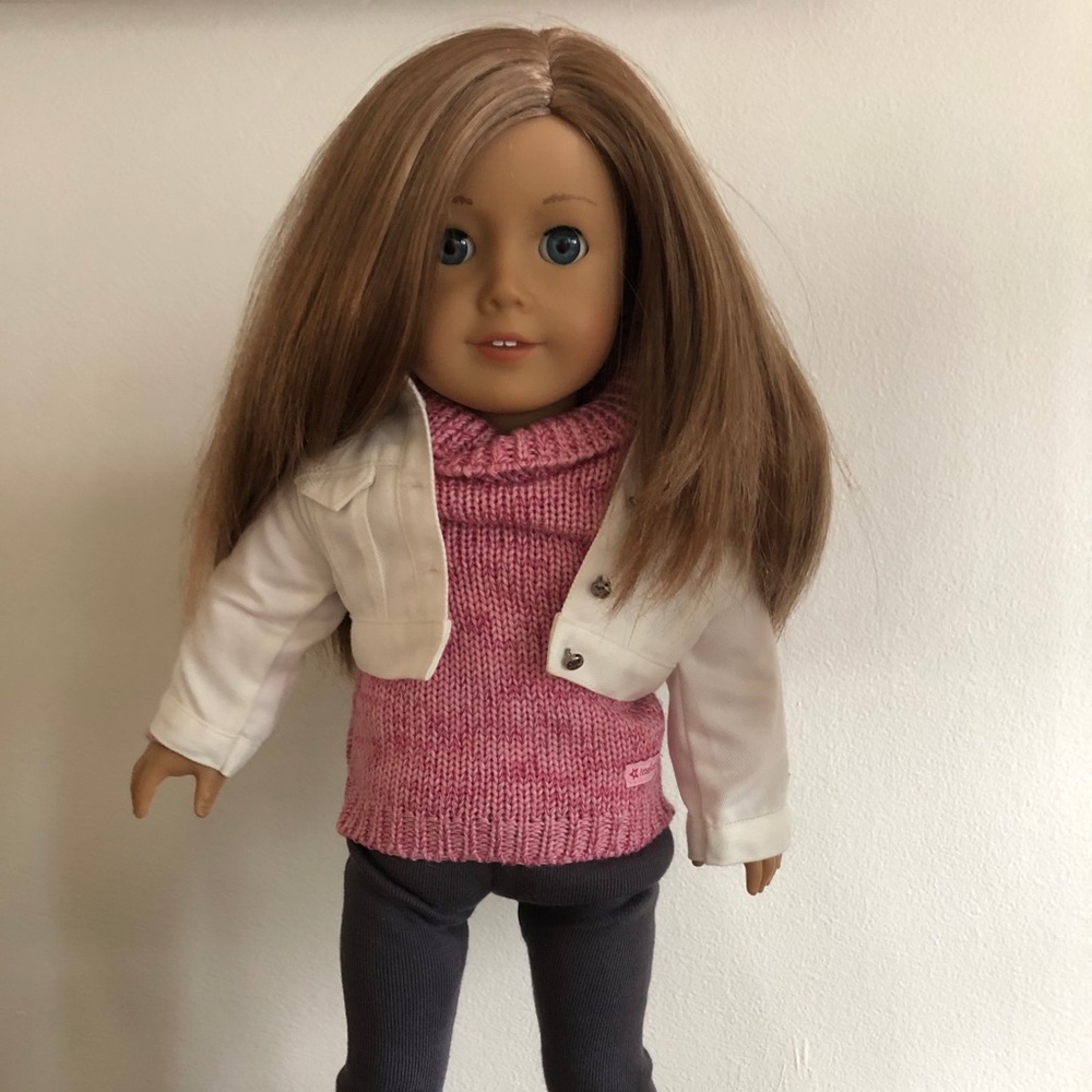 American Girl doll and TONS of accessories